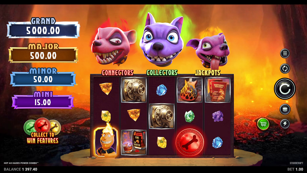 Hot as Hades: Power Combo™ - Stormcraft Studios