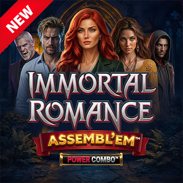 Immortal Romance Assembl'em cover