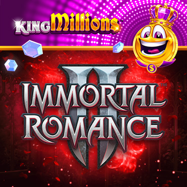 Immortal Romance II King Millions cover