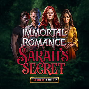 Immortal Romance Sarah's Secret cover