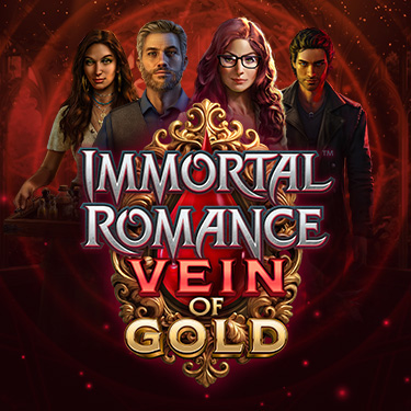 Immortal Romance Vein of Gold cover