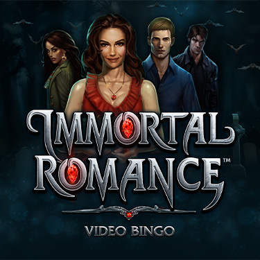 Immortal Romance Video Bingo cover